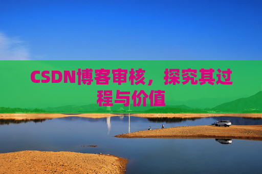CSDN博客审核,探究其过程与价值